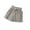 Gray, variant on Lmnyox Toddler Girl's Ribbed Shorts Wide Leg High Waist Shorts Summer Baggy Drawstring Short Pants