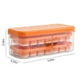 thumbnail image 3 of EUDIDV Multifunctional Ice Compartment,Ice Block Tray With Lid, 21-Ice Blocks Trays,Large Capacity Easy To Press The Ice,Suitable For Freezers;Ice Cube Tray; Ice Lattice Mold, 3 of 6