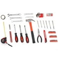 thumbnail image 3 of Home Repair Tool Kit, 146 Pieces Basic Home Repair Tool Set, General Mechanic Tool Set, General Household Tool Kit with Plastic Toolbox, Perfect for Homeowner, Office & College Repairs, 3 of 7