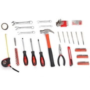 Home Repair Tool Kit, 146 Pieces Basic Home Repair Tool Set, General Mechanic Tool Set, General Household Tool Kit with Plastic Toolbox, Perfect for Homeowner, Office & College Repairs