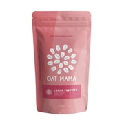 Oat Mama Labor Prep Tea Peach Berry Flavor, Raspberry Leaf for Labor and Delivery Support, Woman-Owned, 28 Cups