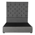 thumbnail image 2 of Box Base cama King Size + Cabecera Capri Gris, 2 of 6