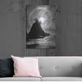 thumbnail image 6 of Luxe Metal Art 'Sun Halo 2 Proc B&W' by Thomas Haney, Metal Wall Art, 24"x36", 6 of 9