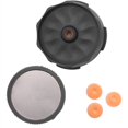 thumbnail image 3 of Filtre à Café en Acier Inoxydable Enrichissement Couvercle 304 Acier Inoxydable pour Accessoires de Machine à Café Aeropress, 3 of 6