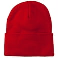 thumbnail image 5 of Gorro Mega de punto, 30 cm, rojo, para todos los tamaños, 5 of 5