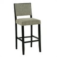 thumbnail image 2 of Linon Tabouret de Bar en Bois Zoe 30" en Gris, 2 of 8
