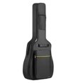 thumbnail image 7 of 41” 0.5mm Thick Padded Protective Water-resistant Guitar Backpack  Adjustable Shoulder Strap Guitar Back Bag, 7 of 7