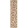 thumbnail image 2 of Safavieh Chelsea Meridith Floral Runner Rug, Brown/Green, 2'6" x 10', 2 of 11