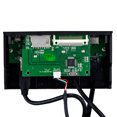 thumbnail image 4 of Tarjeta de computadora Lector de disco en U Multifunción Interna PC Panel frontal SD MS XD Tarjeta CF USB 3.0 Tipo-C Inevent EL1749-00B, 4 of 7