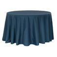 thumbnail image 1 of 1 Pc, Polyester 108" Round Tablecloth - Navy Blue For Weddings, Trade Shows, Showrooms, Events, 1 of 1
