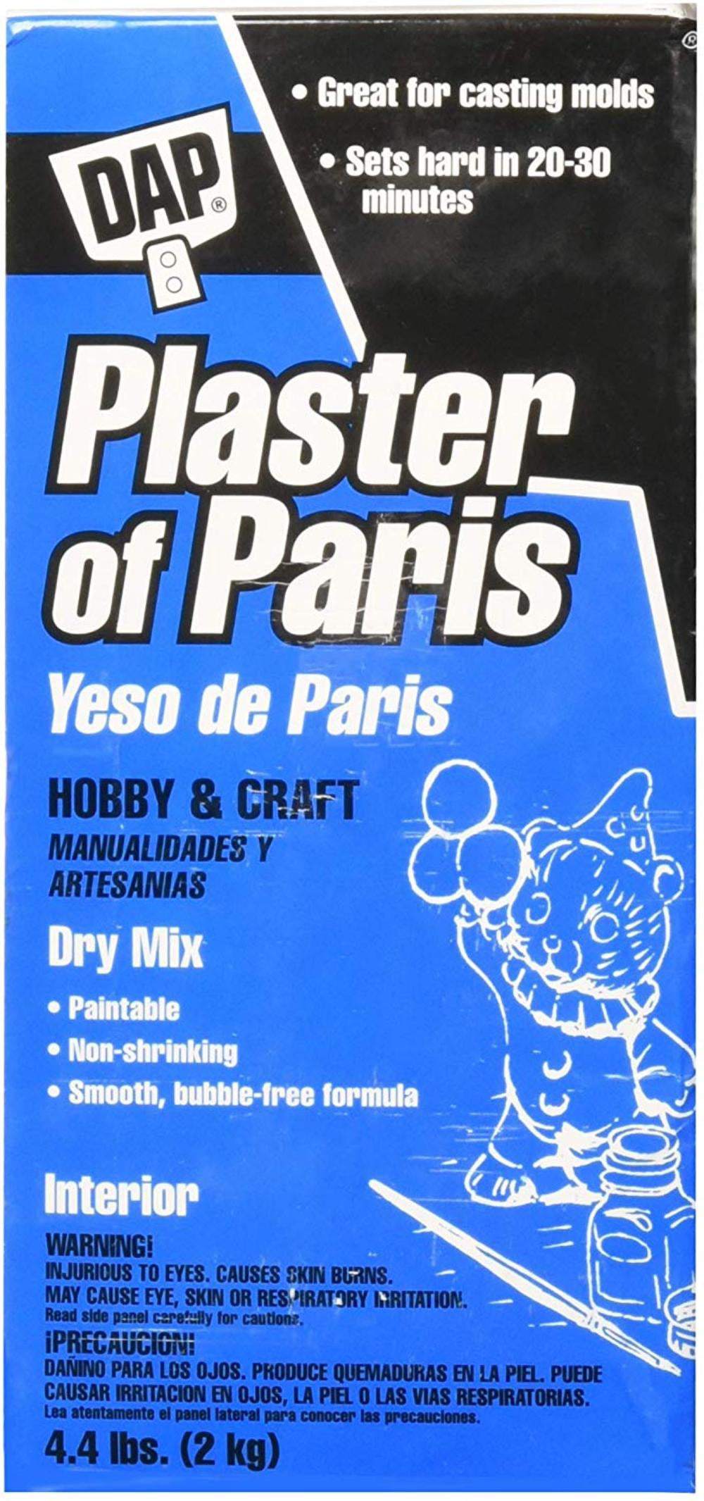 Dap 10310 Plaster of Paris Tub Molding Material 8-Pound White 