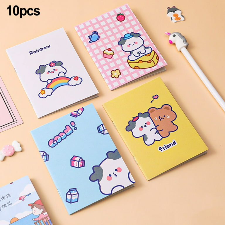 Notebook Mini Notebooks Steno Notepad Composition Pocket Book Pads Bulk  Journal Memo Note Kids Notes Journals Wide Ruled Gifts - AliExpress