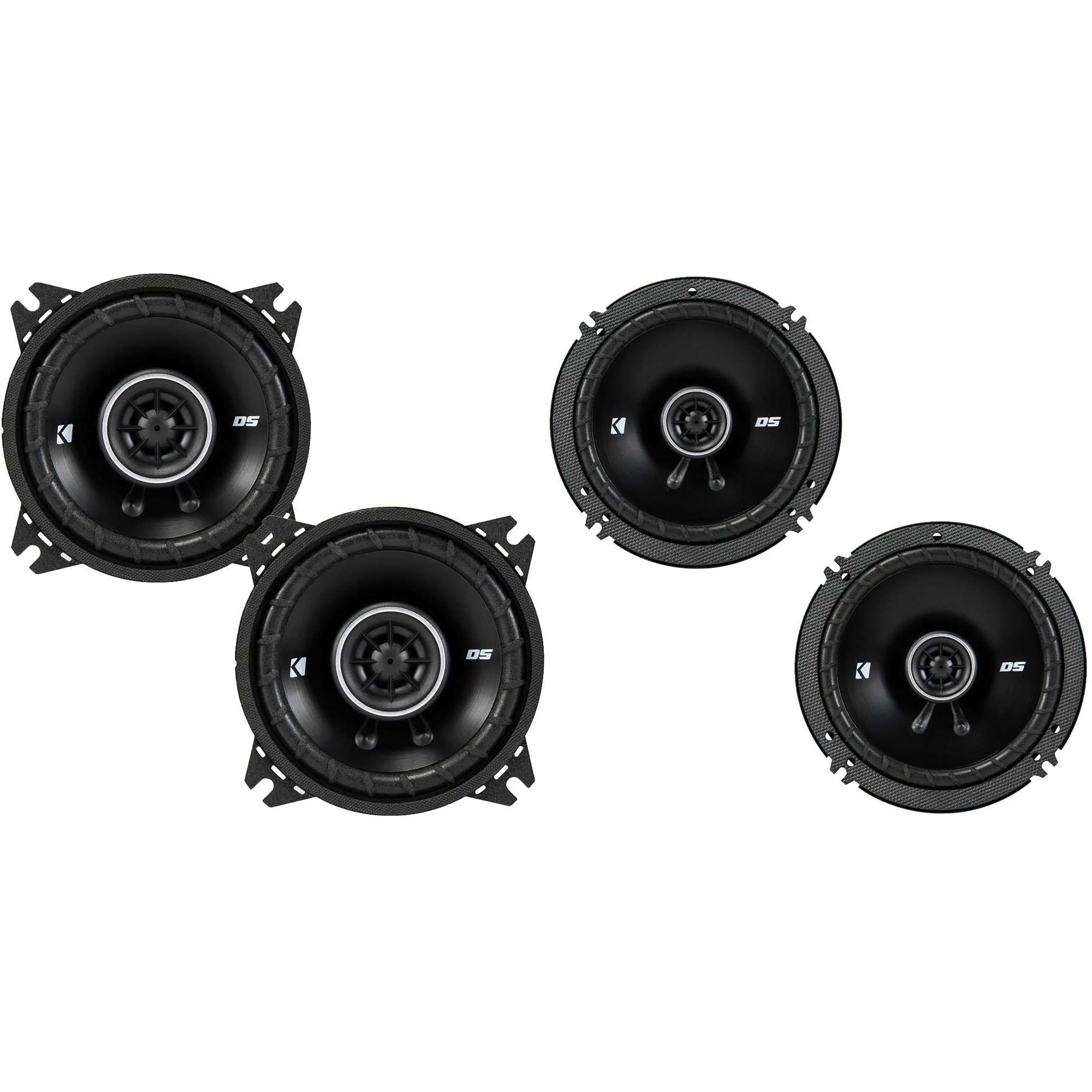 Kicker DSC650 6.5-Inch (160-165mm) Coaxial Speakers w/ 43DSC6504