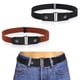 thumbnail image 1 of OZNEWLIFE 2 piezas Cinturón elástico Cinturón invisible para mujer Cinturón sin hebilla Cinturón unisex sin hebilla Cinturón sin hebilla Elástico ajustable para hombre para pantalones, 1 of 6
