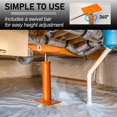 thumbnail image 3 of Poste de enchufe ajustable House Jacks NXVIO 11-17, 11023 libras, 3 of 8