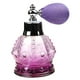 thumbnail image 2 of Atomizador de perfume recargable para viaje con bomba corta para cumpleaños de niñas Púrpura, 2 of 9