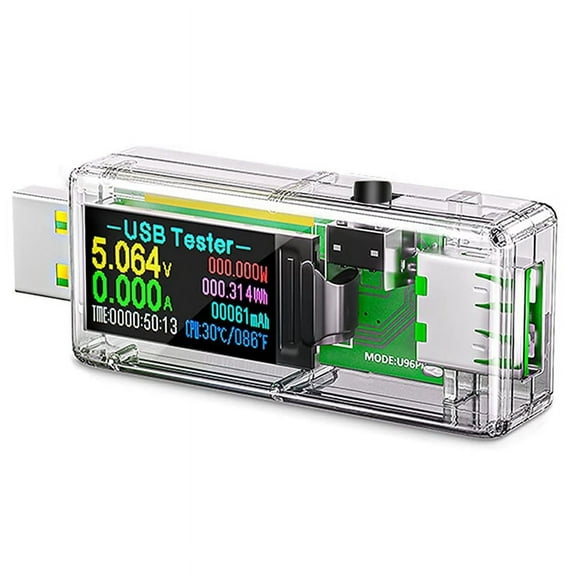 USB 3.0 Tester, IPS Color Display Digital Multimeter