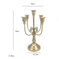 thumbnail image 5 of 5 Arm Candelabra Candelabra Vintage Candelabra Wedding Party Decor Vintage Table Decor, 5 of 5