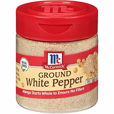 McCormick Ground White Pepper (Pack of 16)