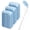 Extended 30pcs, variant on Duster Refills 360° for 20 pcs & 1 Handle Featuring 5x Powerful Dust Removal Disposable Feather Duster Multi Surface Refills Super Efficient Duster Kit Compatible with Dusters