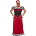 thumbnail image 2 of Smiffys Mens Bearded Lady Costume Set, 2 of 4
