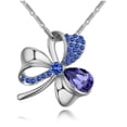 thumbnail image 2 of Dije con Cadena OCEAN HEART  AC18-306, 2 of 2