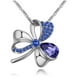 thumbnail image 2 of Dije con Cadena OCEAN HEART  AC18-306, 2 of 2
