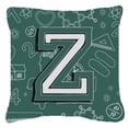 thumbnail image 3 of Carolines Treasures CJ2010-GPW1818 Letter G Back to School Initial Canvas Fabric Decorative Pillow  18H x18W multicolor, 3 of 4