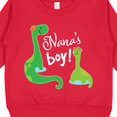 thumbnail image 3 of Inktastic Nanas Boy Grandson Dinosaur Toddler Sweatshirt, 3 of 4
