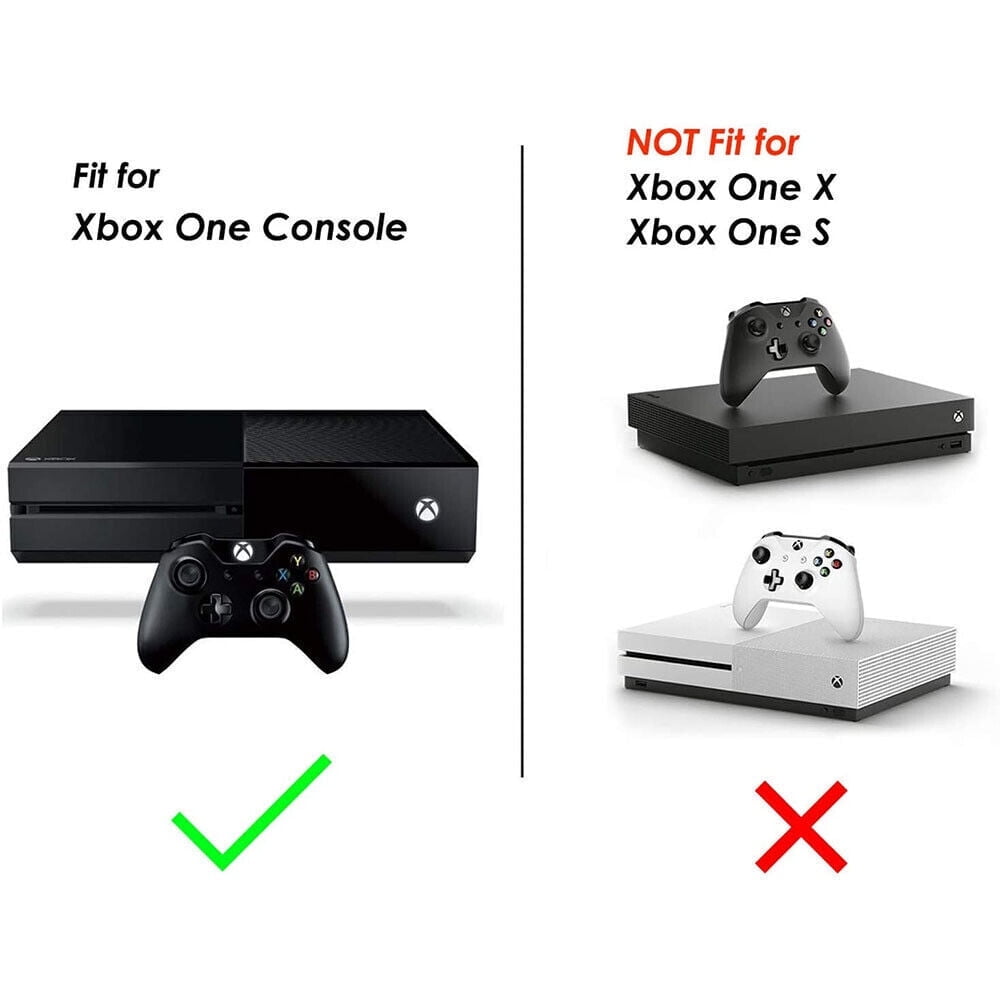 For Microsoft Xbox One Console AC Power Adapter Brick Charger + Plug Power Supply Cord