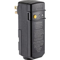 Leviton Leviton Right Angle Plug-In GFCI Outlet