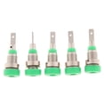 thumbnail image 2 of Miulika 5Pieces 2mm Banana Jack Binding Post Nut For Multimeter Banana Socket Connector green, 2 of 7