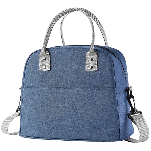 Bolsa nevera pequeña, bolsa nevera pequeña, bolsa nevera pequeña, bolsa nevera pequeña para el trabajo, bolsa para el almuerzo, bolsa de picnic, bolsa térmica, bolsa aislante (10 litros,