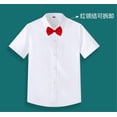 thumbnail image 5 of Camisas blancas para niñas, blusa de cuello Peter Pan de manga larga, ropa escolar para niñas adolescentes de 8, 10, 12 y 14 años, 5 of 5