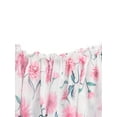 thumbnail image 5 of LilyLLL Womens Floral Print Off Shoulder Casual Chiffon Blouse Tops, 5 of 5