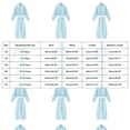 thumbnail image 3 of Gubotare Girl Clothes Winter Girls' Tracksuit Set Wide Leg Pants Solid Long Sleeve Stand Collar Sports & Active Wear 7T 8T (Blue,7-8 Years), 3 of 8