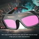 thumbnail image 2 of Soldadores automáticos de luz variable Gafas de soldadura Soldadura Protecciones antideslum Tomshoo Vidrios para soldar, 2 of 6