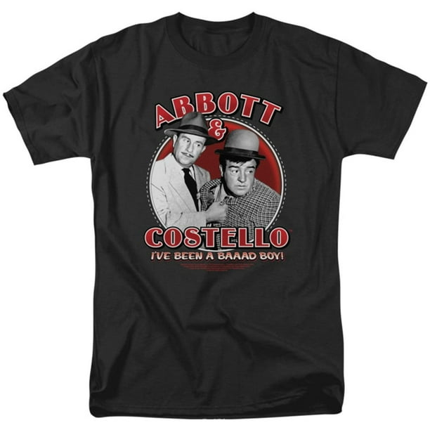 Abbott Costello - T-Shirt Manches Longues Premium Homme