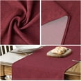 thumbnail image 4 of Mode Light Brown Table Runner, Seasonal Fall Washable Kitchen Dining Table Decoration for Home Party Decor 13x72 Inch, 4 of 15
