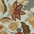 thumbnail image 4 of SAFAVIEH Blossom Lena Floral Wool Area Rug, Blue/Multi, 4' x 6', 4 of 5