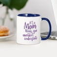 thumbnail image 3 of CafePress - Mom Thing Mug - 11 oz Ceramic Mug - Novelty Coffee Tea Cup, 3 of 4