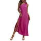 thumbnail image 1 of Vestido De Un Hombro Dividido, Pajarita De Mujer, Vestido De Un Hombro Sin Mangas, Vestido De Un Hombro, Eficiencia Óptima, 1 of 6