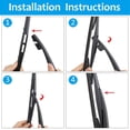 thumbnail image 4 of Rear Windshield Wiper Blade Arm Set For Honda Fit Jazz 2014-2019, 4 of 5
