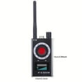 thumbnail image 2 of QUTETN Hidden Camera Detector  Spy Camera Finder  Bug Detector  Magnetic Field Detector  Listening Device Detector - Portable Privacy Protection Tool for Home  Office  Hotel  And Travel S, 2 of 6