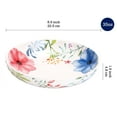 thumbnail image 2 of Bico Flower Carnival Ceramic 35oz Dinner Bowls, Set of 4, for Pasta, Salad, Cereal, Soup & Microwave & Dishwasher Safe, 2 of 3