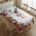 thumbnail image 2 of Thanksgiving Day Table Cloth Waterproof Spillproof Tablecolths Table Covers Autumn Thanksgiving Farmhouse Harvest Tablecloth for Thanksgiving Party Decorations Favors Rectangle,60x84inch, 2 of 5