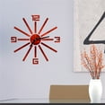 thumbnail image 1 of Cyber_Monday Deals!Black_Friday Deals 50% off Clear! Byikun DIY Roman Numbers Acrylic Mirror Wall Sticker Clock Home Decor Mural Decals, 1 of 3