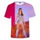 thumbnail image 1 of Camiseta Taylor Swift Impresión 3D Casual Hombres Mujeres Manga Corta 2023 Verano Nuevo Personalizable Gao Jiahui unisex, 1 of 2