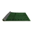 thumbnail image 2 of Ahgly Company Indoor Rectangle Southwestern Emerald Green Country Area Rugs, 7' x 9', 2 of 4