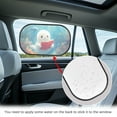 thumbnail image 4 of Yuyamidu Seal Car Window Shades Dolphin Side Window Screens for SUV Sedan 2 Piece Mesh Window Shades Glare Shield and UV Rays Protection, Easy to Install, 4 of 7